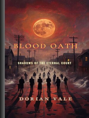 cover image of Blood Oath